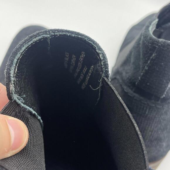 Steve Madden Suede Chelsea Boots Pull On Slip Mens Size 46 - Picture 5 of 6